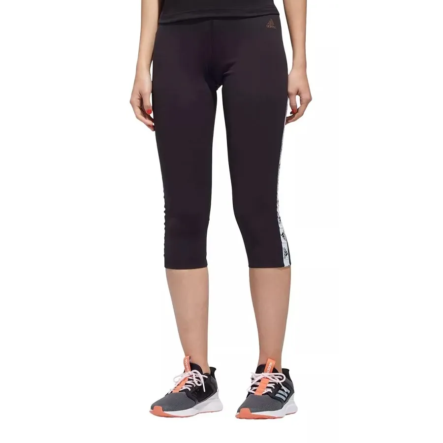 Imagen 0 de 4 de Calza adidas 3/4 U4u-NEGRO