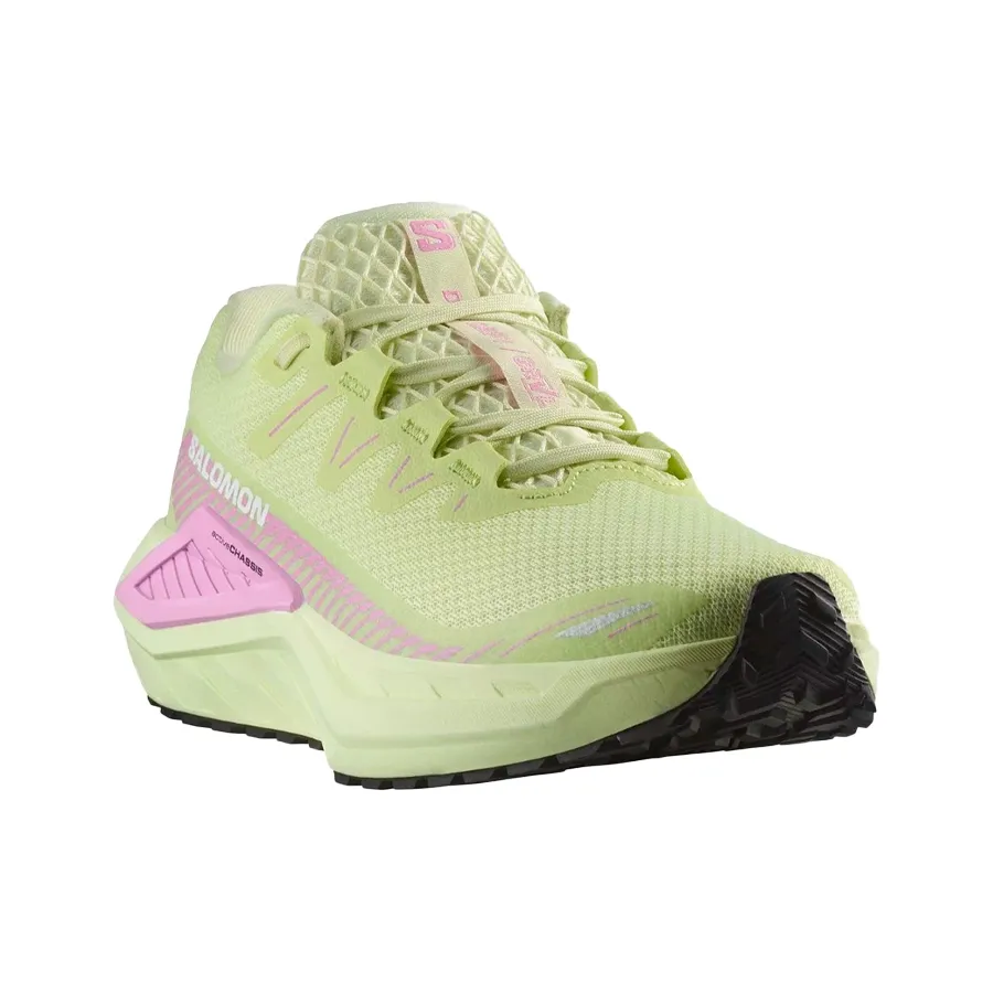 Imagen 1 de 6 de Zapatillas Salomon Drx Defy Grvl-LIMA/ROSA/BLANCO