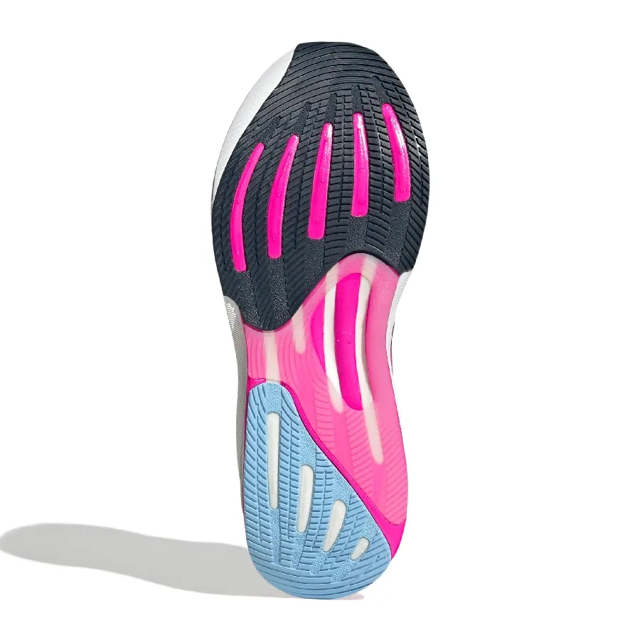 Imagen 4 de 7 de Zapatillas adidas Supernova Rise 2-NEGRO/FUCSIA