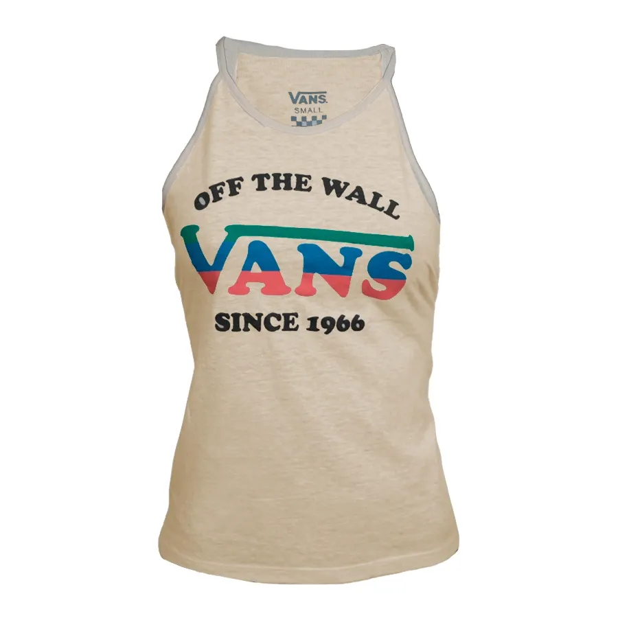 Imagen 0 de 2 de Musculosa Vans Sueltos-BEIGE/VERDE/ROJO