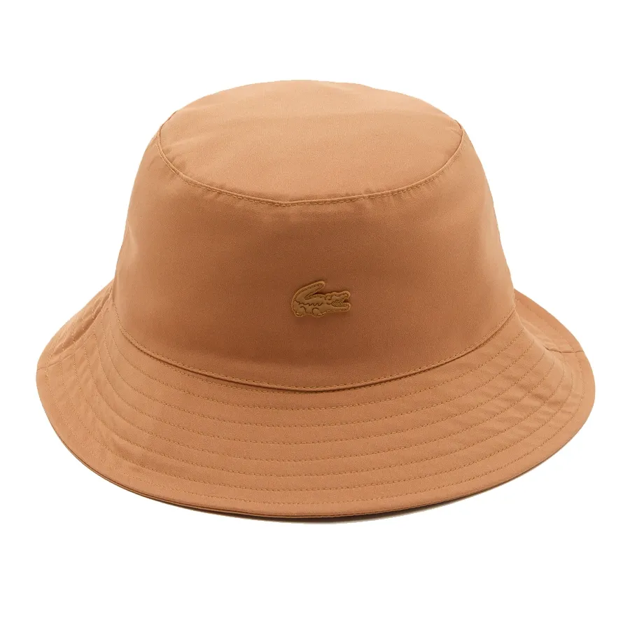 Imagen 0 de 3 de Gorro Lacoste de pescador-MARRON