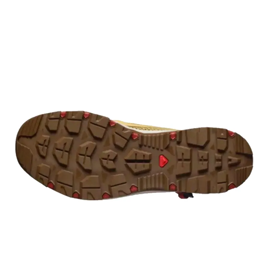 Imagen 4 de 5 de Zapatillas Salomon Techamphibian 5-AMARILLO/NEGRO/BORDO