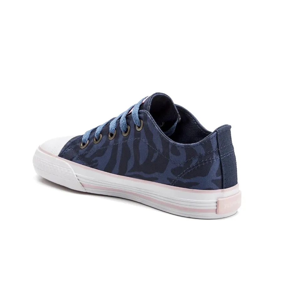 Imagen 1 de 5 de Zapatillas Topper Rail Jungla Kids-AZUL/ROSA