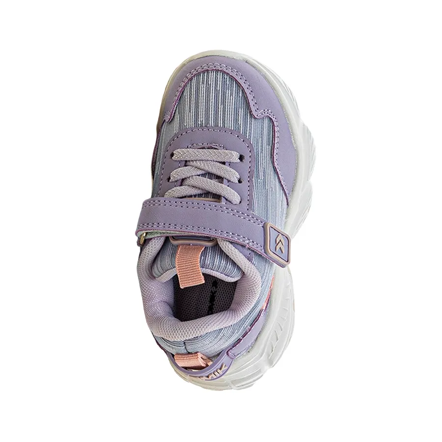 Imagen 2 de 5 de Zapatillas Atomik TIer-LILA/ROSA