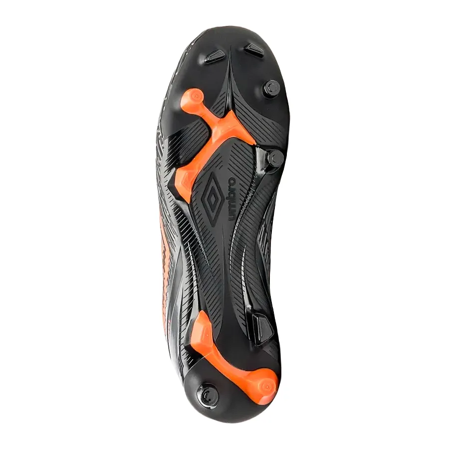 Imagen 3 de 4 de Botines Umbro Gravity Fg-GRAFITO/NEGRO/NARANJA