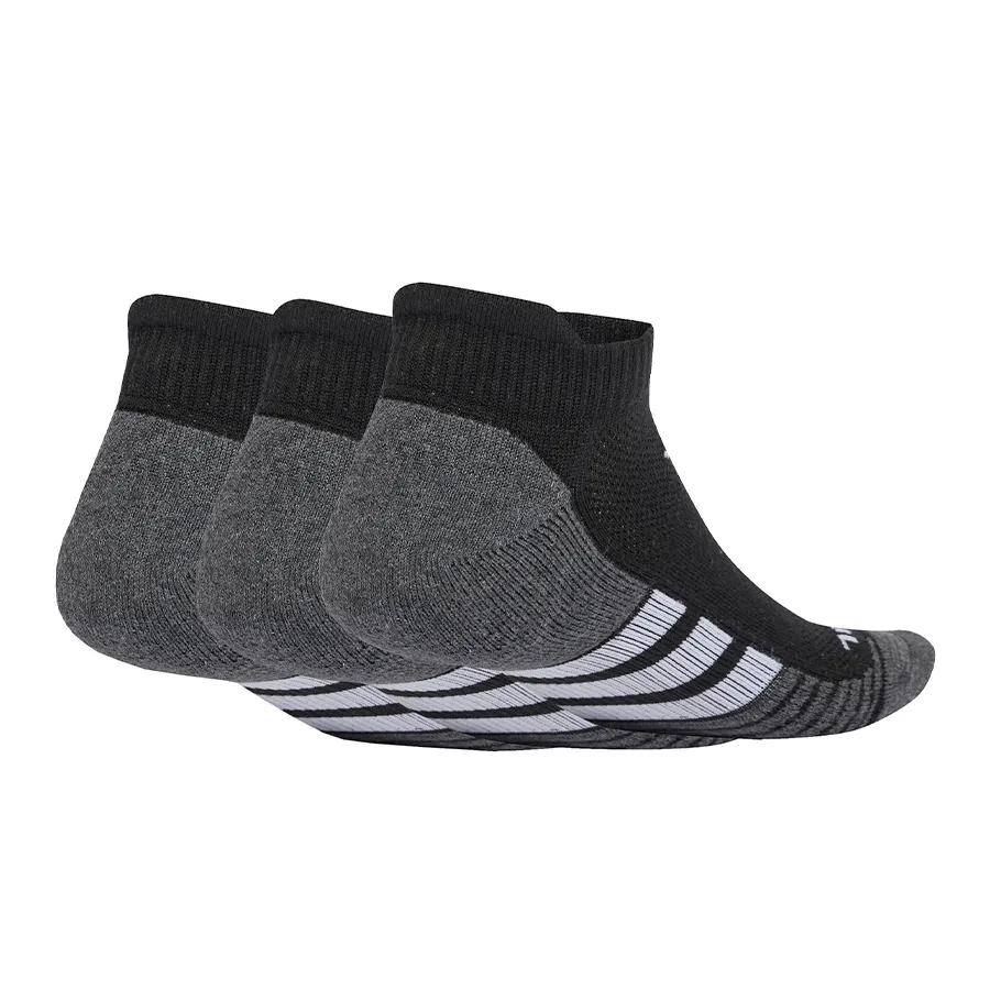 Imagen 1 de 4 de Medias adidas Performance CLIMACOOL Pack x3-NEGRO/GRIS