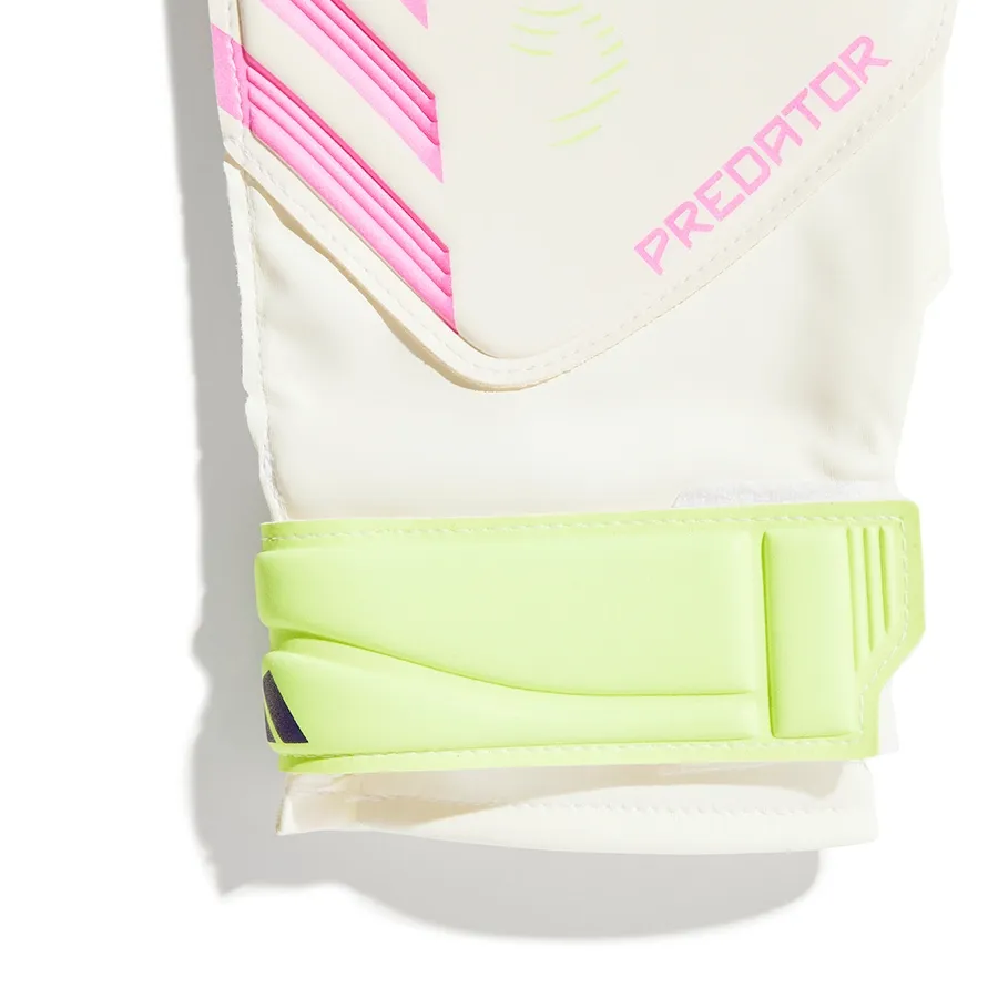 Imagen 2 de 4 de Guantes adidas Predator GL Training-BLANCO/LIMA