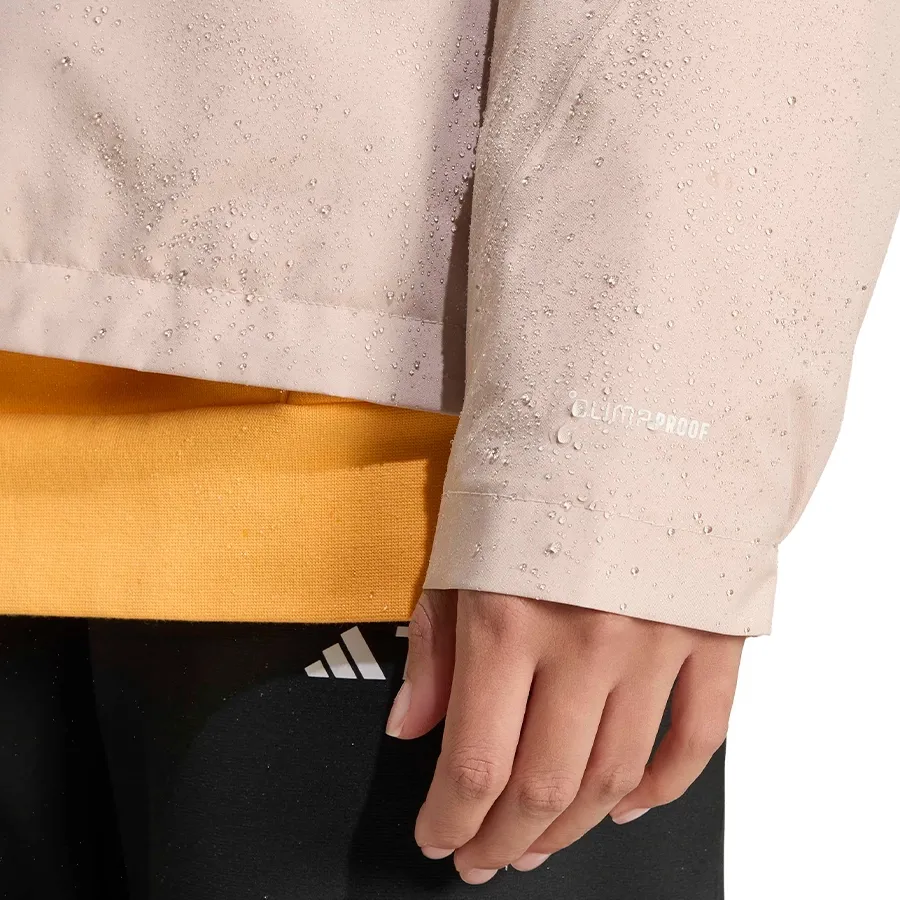 Imagen 4 de 5 de Campera adidas Terrex Multi 2-Layer-TAUPE