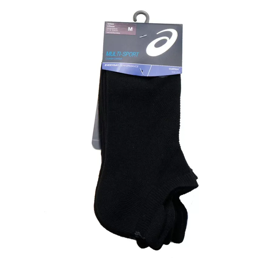 Imagen 1 de 2 de Medias Asics Cushion Low W-NEGRO