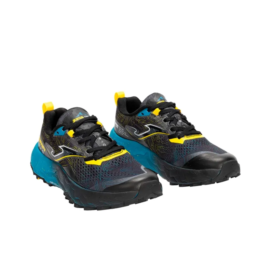 Imagen 1 de 5 de Zapatillas Joma Trail Sima-NEGRO/AZUL/AMARILLO