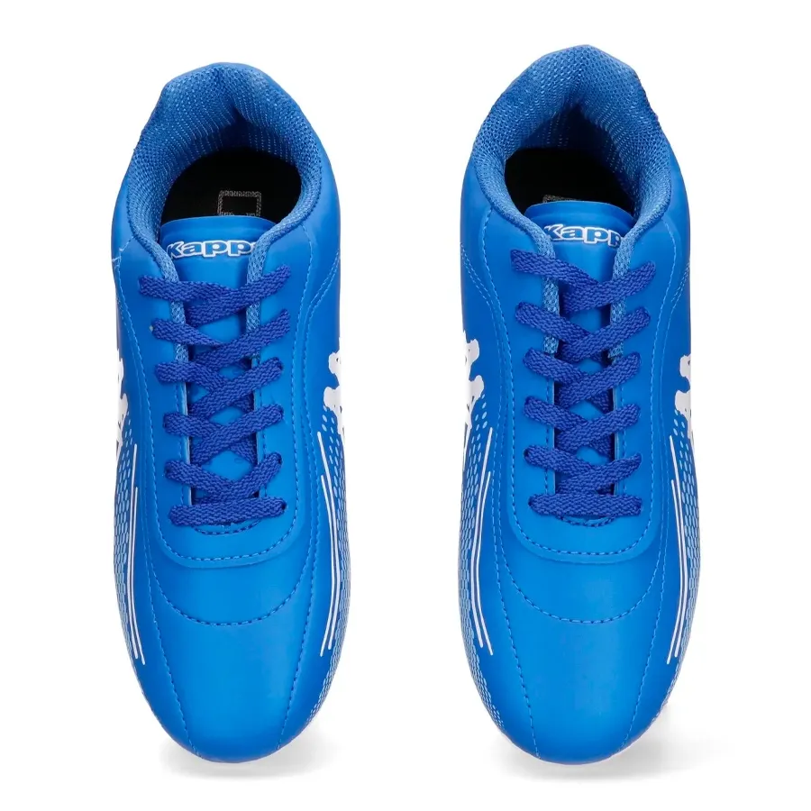 Imagen 4 de 5 de Botines Kappa Tivoli Fg-AZUL FRANCIA/BLANCO