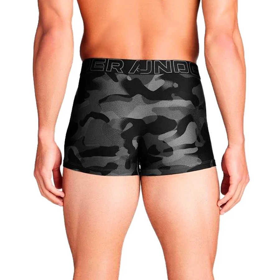 Imagen 1 de 2 de Boxer Under Armour Tech Pack x3-CAMUFLADO/NEGRO
