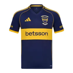 Camiseta adidas titular de Boca Juniors 25/26