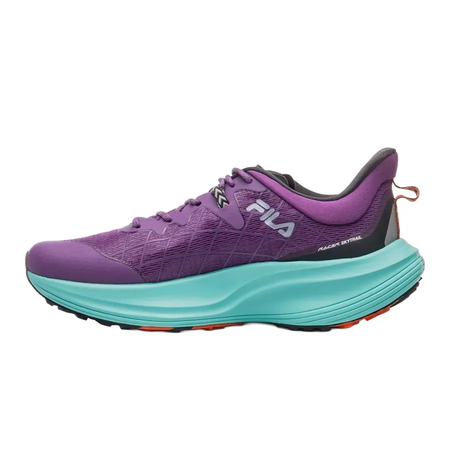 Imagen 1 de 6 de Zapatillas Fila Racer Skytrail-VIOLETA/CELESTE