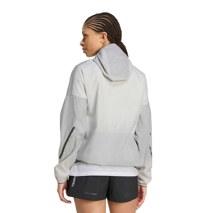 Imagen 2 de 6 de Campera adidas Windwave Clima365 Terrex Xperior-BLANCO/NEGRO