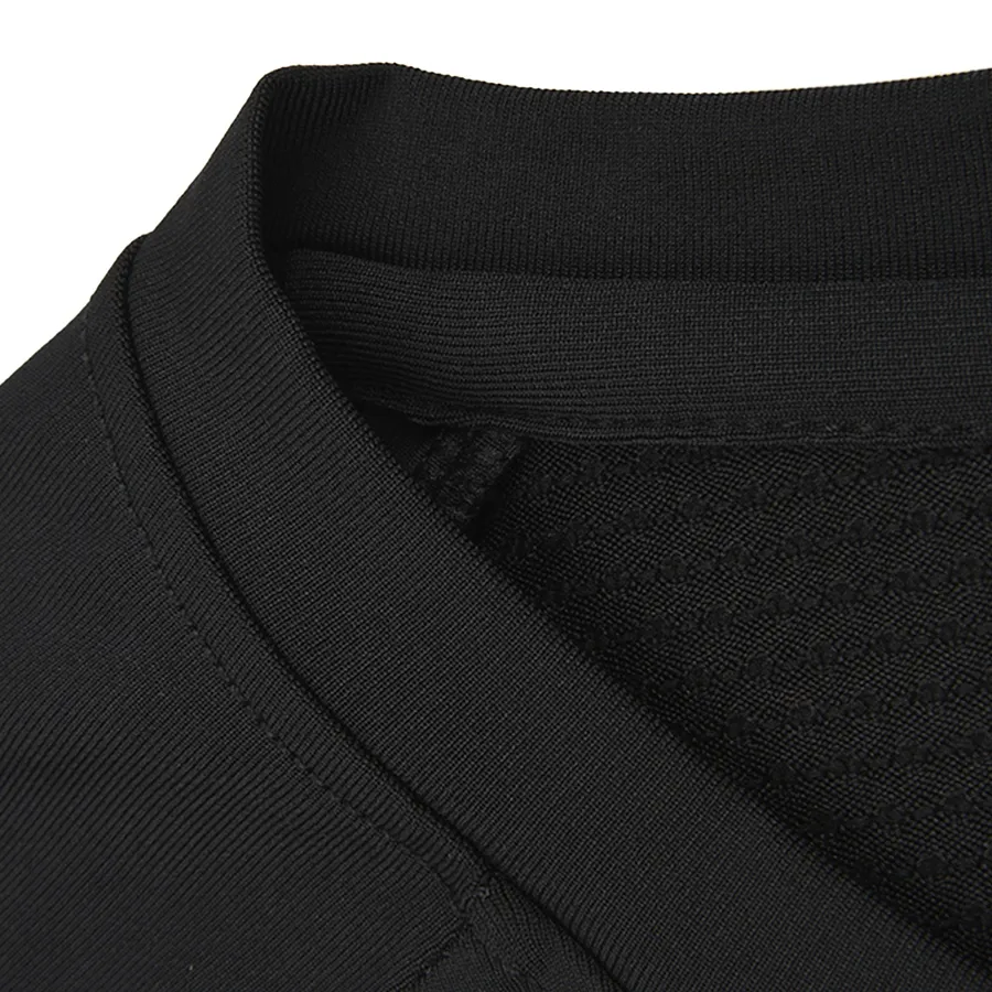 Imagen 3 de 5 de Remera Fila Running  Fast-NEGRO