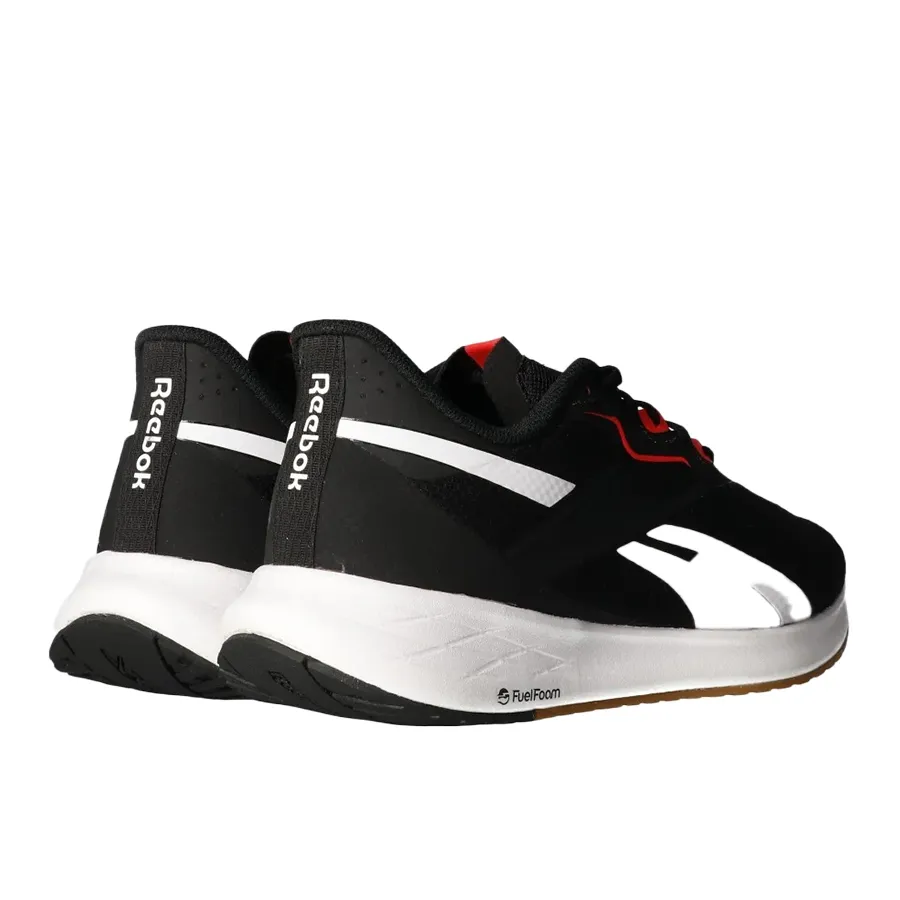 Imagen 4 de 5 de Zapatillas Reebok Energen Run 3-NEGRO/BLANCO/CORAL FLUO
