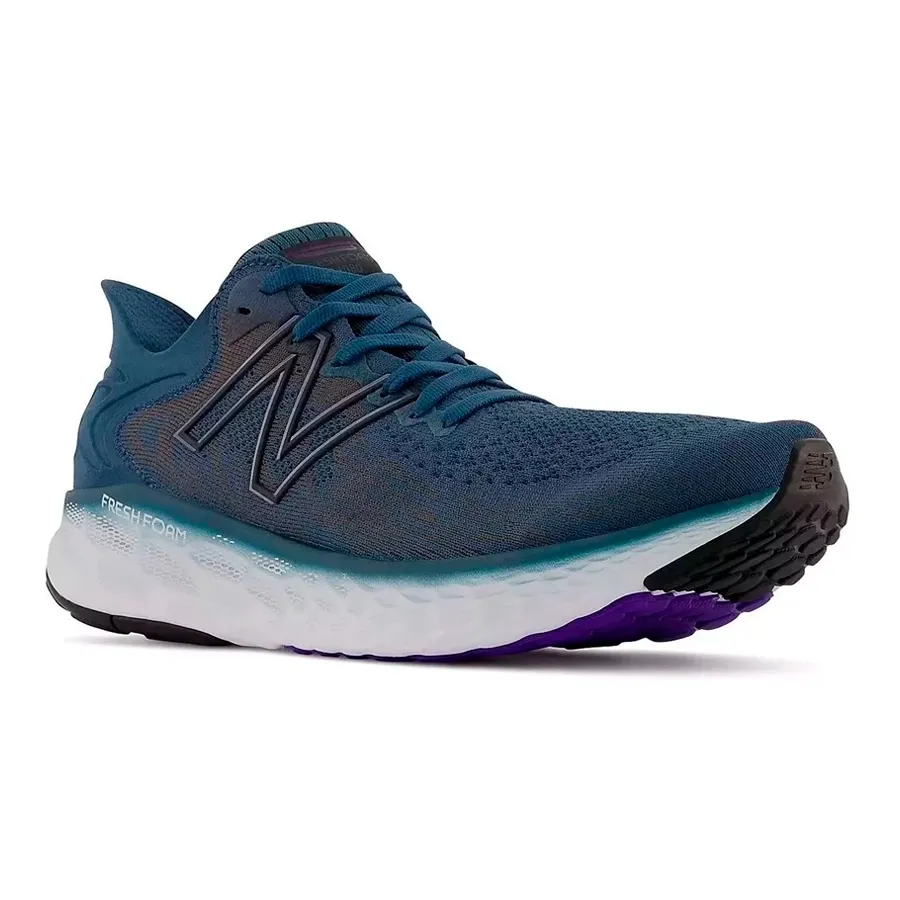 Imagen 1 de 4 de Zapatillas New Balance Fresh Foam 1080v11-MARINO/BLANCO