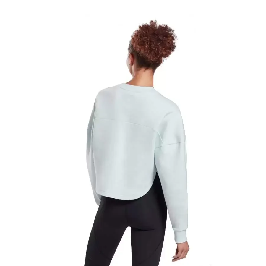 Imagen 1 de 4 de Buzo Reebok Dreamblend Cotto-CELESTE