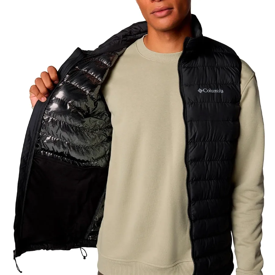 Imagen 5 de 7 de Chaleco Columbia Powder Lite II-NEGRO