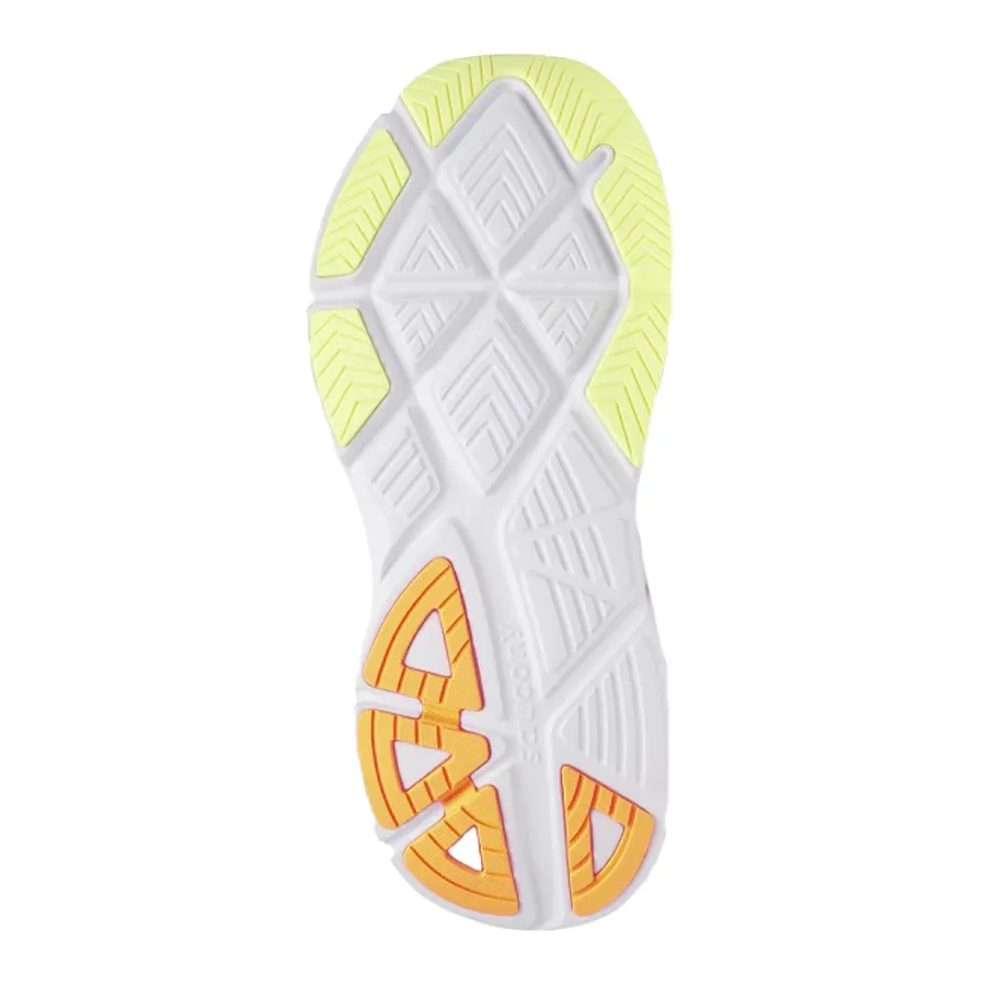 Imagen 4 de 5 de Zapatillas Saucony Guide 18-NEGRO/BLANCO/AMARILLO