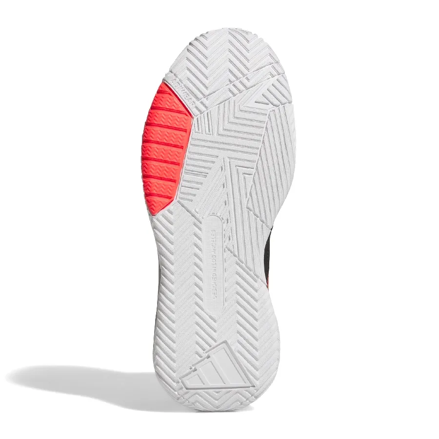 Imagen 5 de 7 de Zapatillas adidas Ownthegame 3.0-NEGRO/ROJO