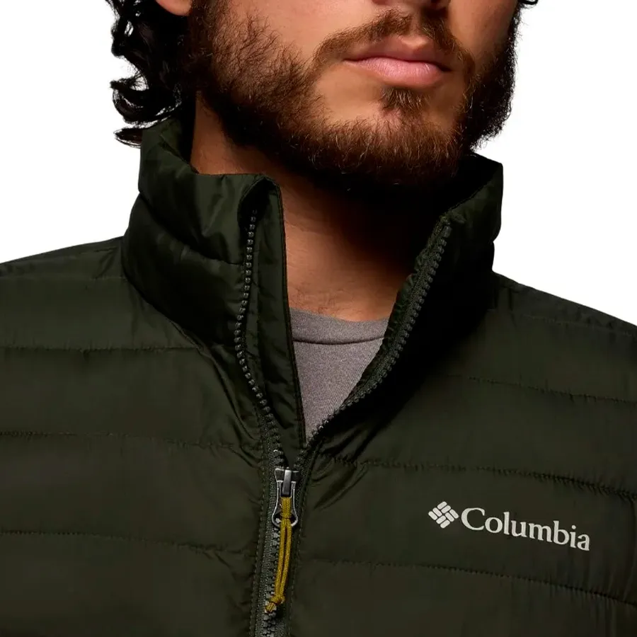 Imagen 3 de 6 de Campera Columbia Powder Lite II-VERDE OLIVA