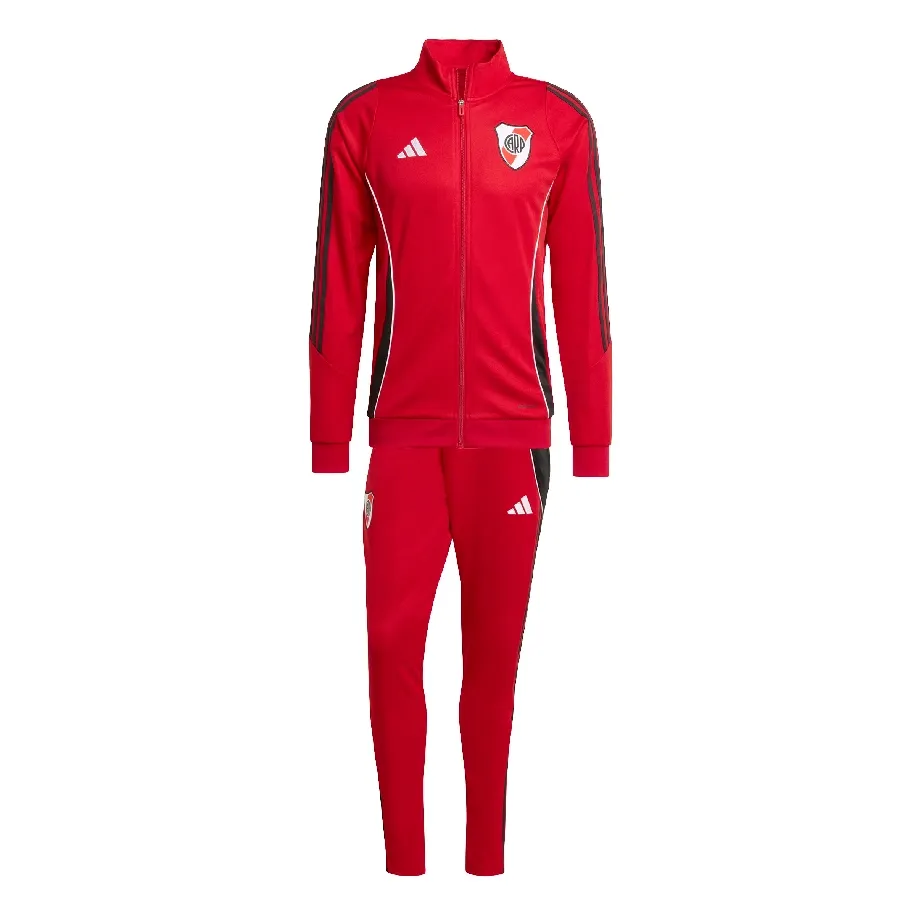 Imagen 1 de 7 de Conjunto adidas Deportivo de River Plate Tiro 25-ROJO/NEGRO