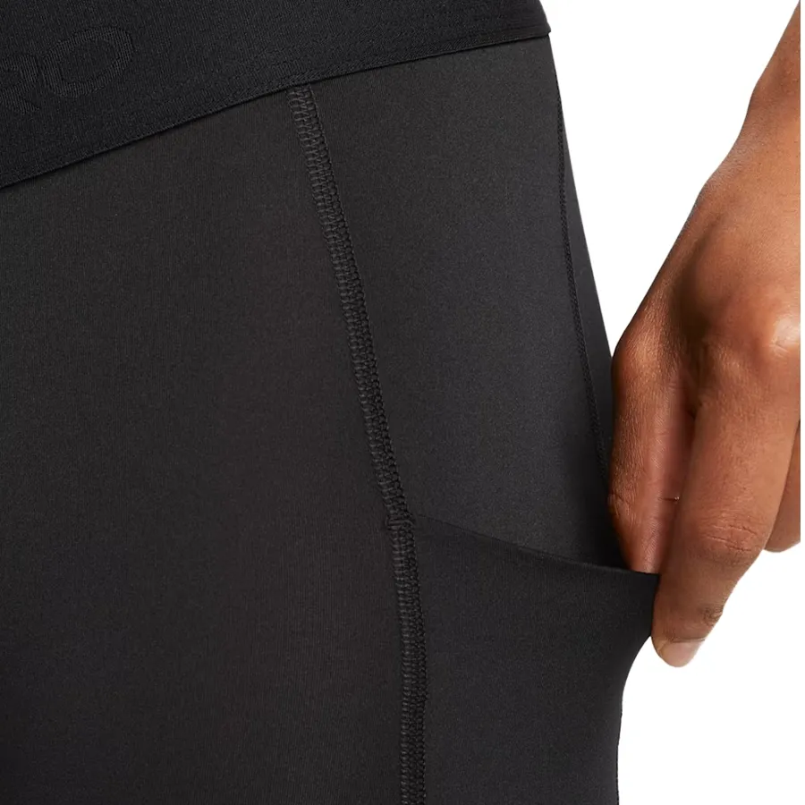 Imagen 2 de 5 de Nike Pro Dri-FIT Largo-NEGRO