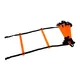 escalera-coordinacion-8-peldanos-drb-NARANJA FLUOR
