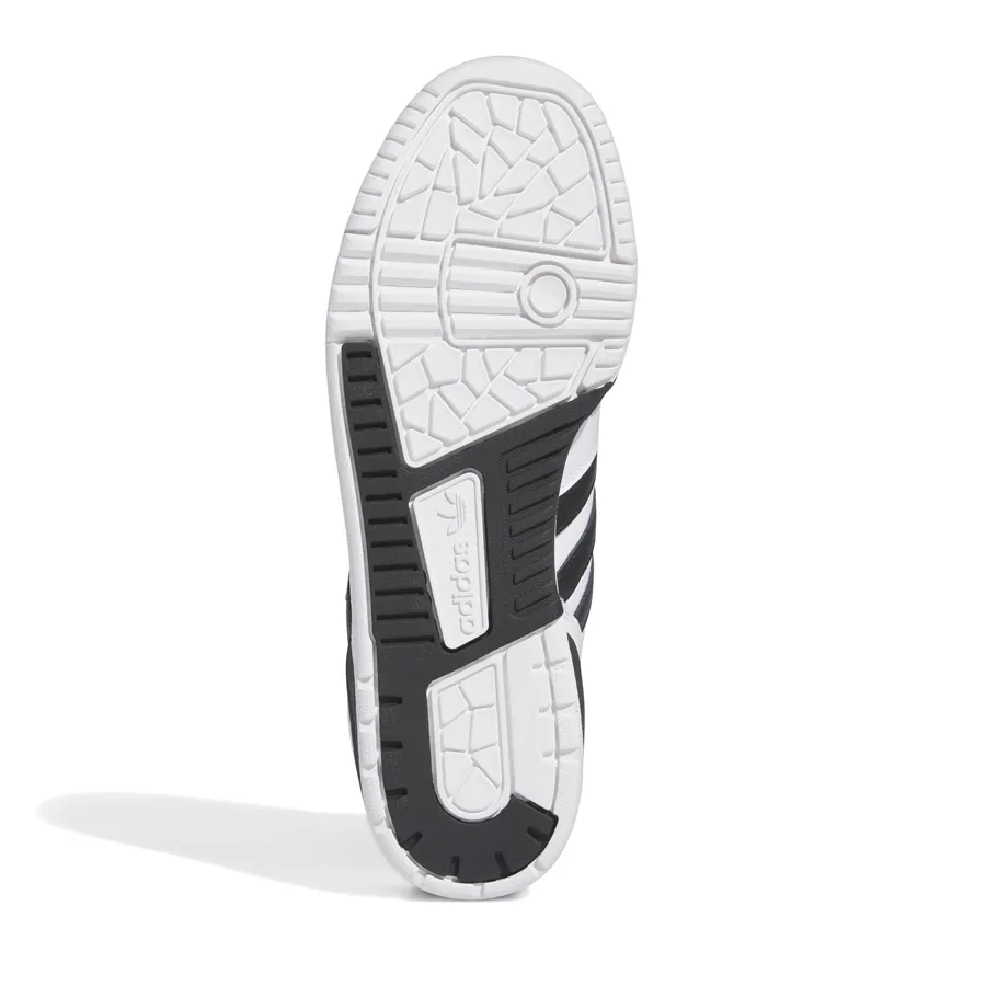 Imagen 6 de 7 de Zapatillas adidas originals Rivalry Low-BLANCO/NEGRO
