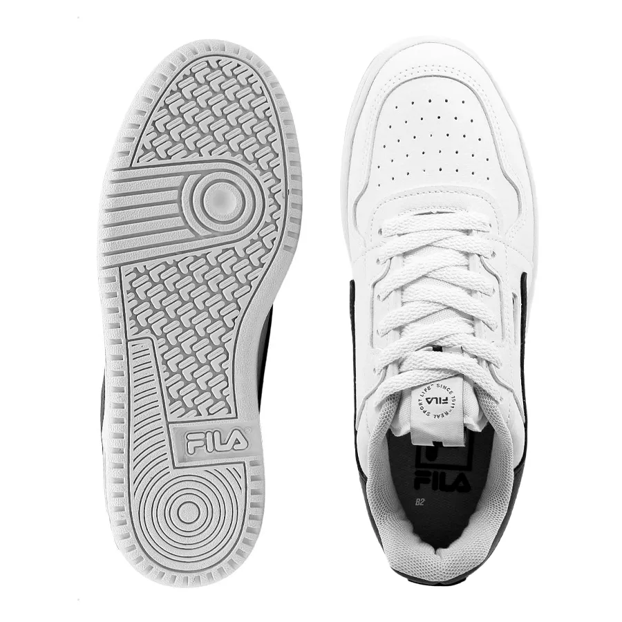 Imagen 3 de 4 de Zapatillas Fila Acd Classic-BLANCO/NEGRO