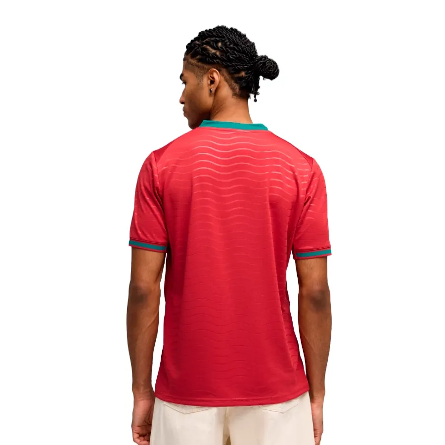 Imagen 1 de 6 de Camiseta Puma Portugal Local 2026-ROJO