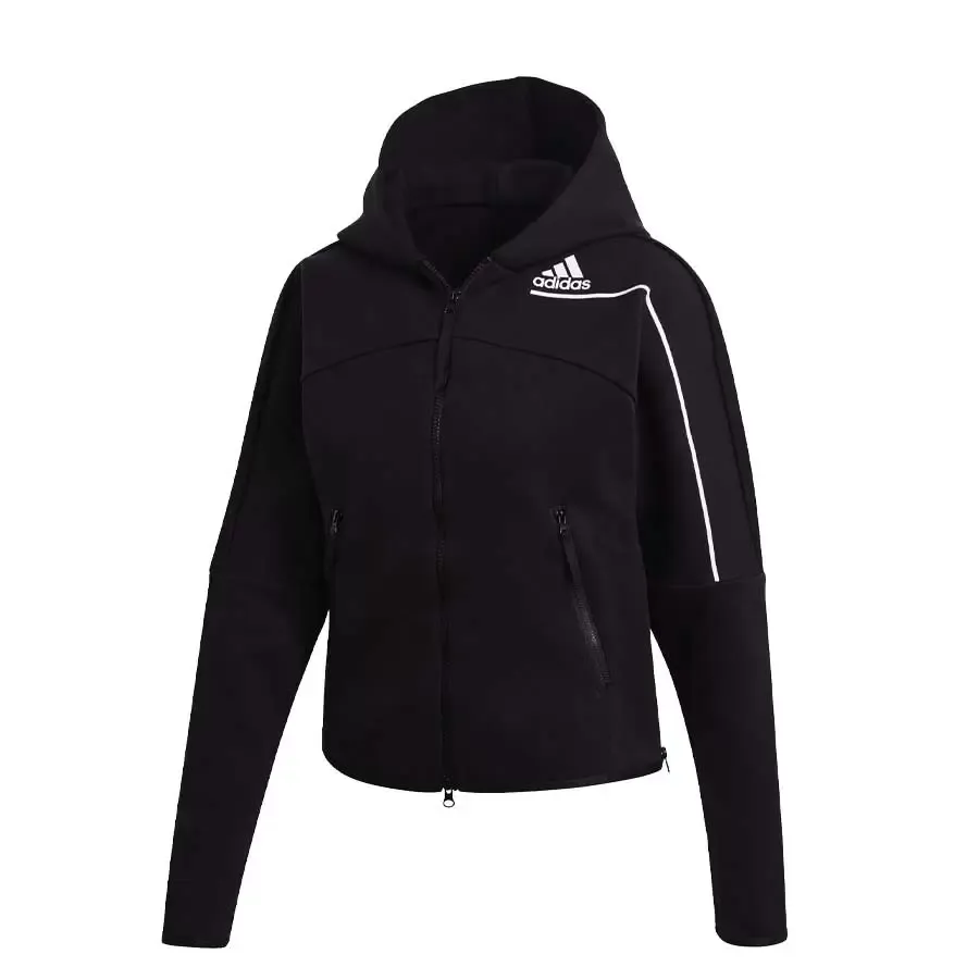 Imagen 0 de 5 de Campera adidas W Zne Hd-NEGRO