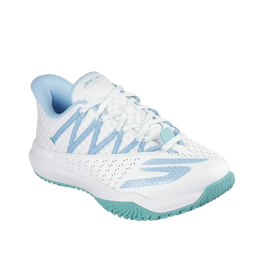 Imagen 1 de 5 de Zapatillas Skechers Viper Court Rally-BLANCO/CELESTE