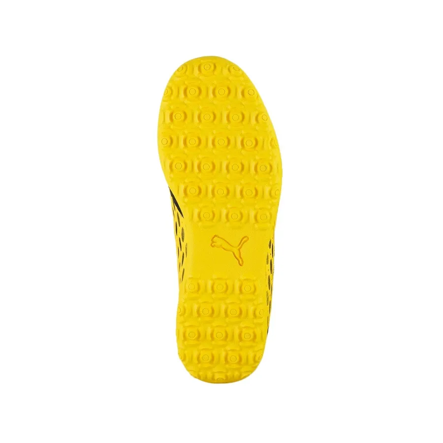 Imagen 4 de 5 de Botines Puma Future 5.4 Tt Jr-AMARILLO/NEGRO