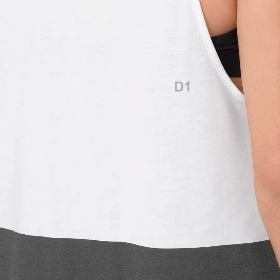 Imagen 4 de 5 de Musculosa Asics Power Tank-BLANCO/GRAFITO