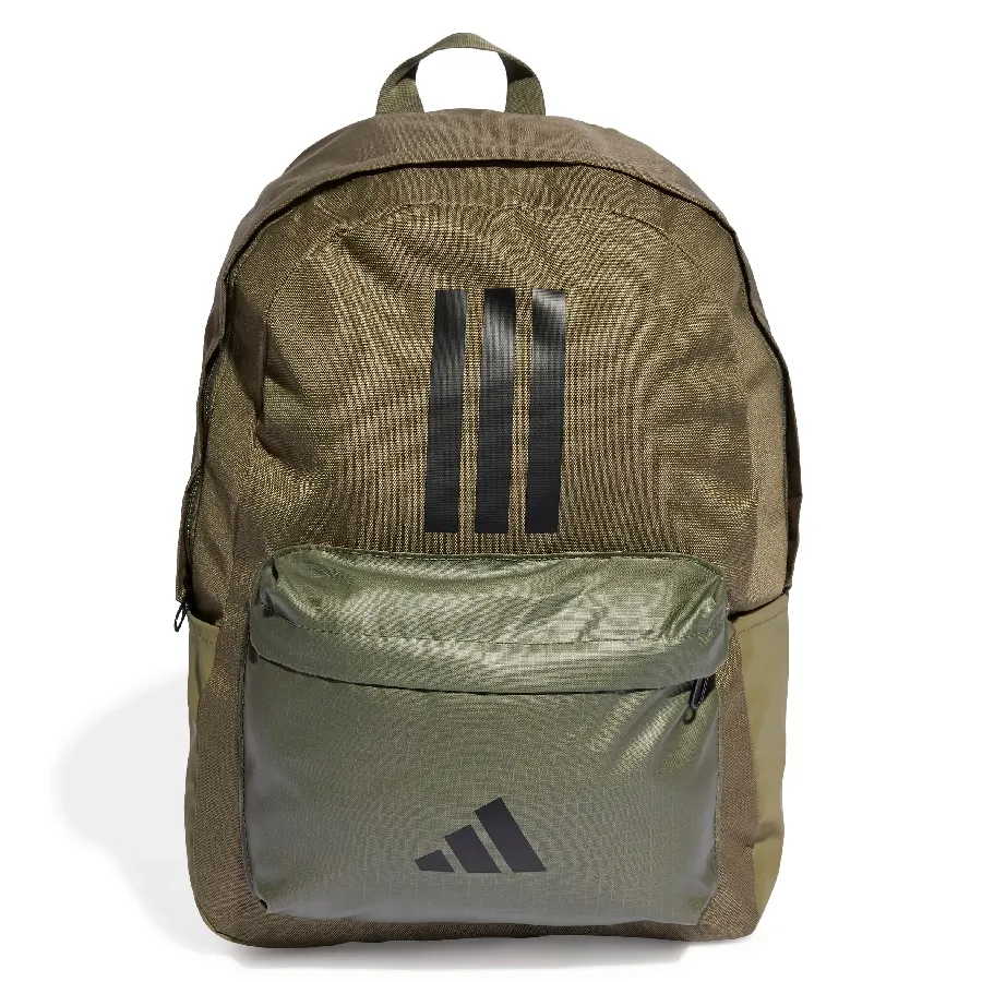 Imagen 0 de 5 de Mochila adidas clásica de 3 Stripes Back-To-School-OLIVA/NEGRO
