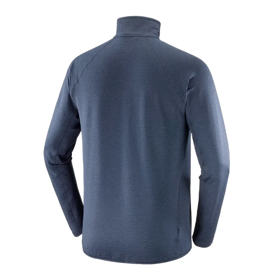 Imagen 3 de 7 de Buzo Salomon Essential Lightwarm-AZUL NOCHE