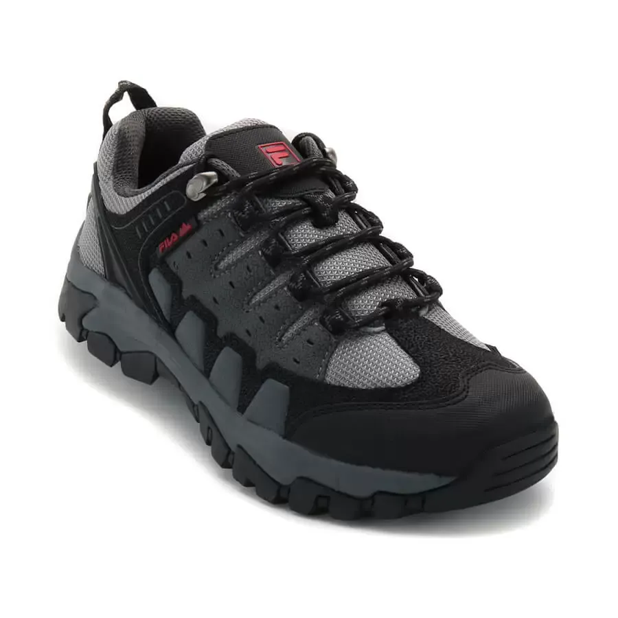 Imagen 0 de 5 de Zapatillas Fila Black Rock-NEGRO/GRIS/ROJO