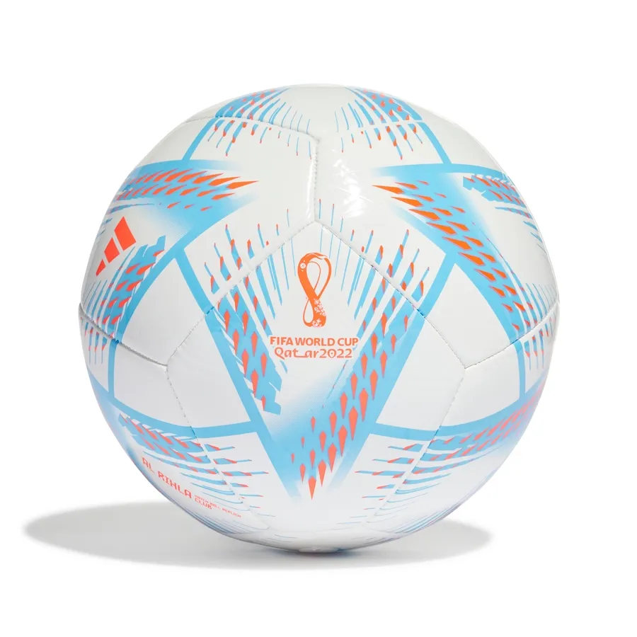 Imagen 0 de 4 de Pelota adidas Al Rihla Clb-BLANCO/CELESTE/NARANJA