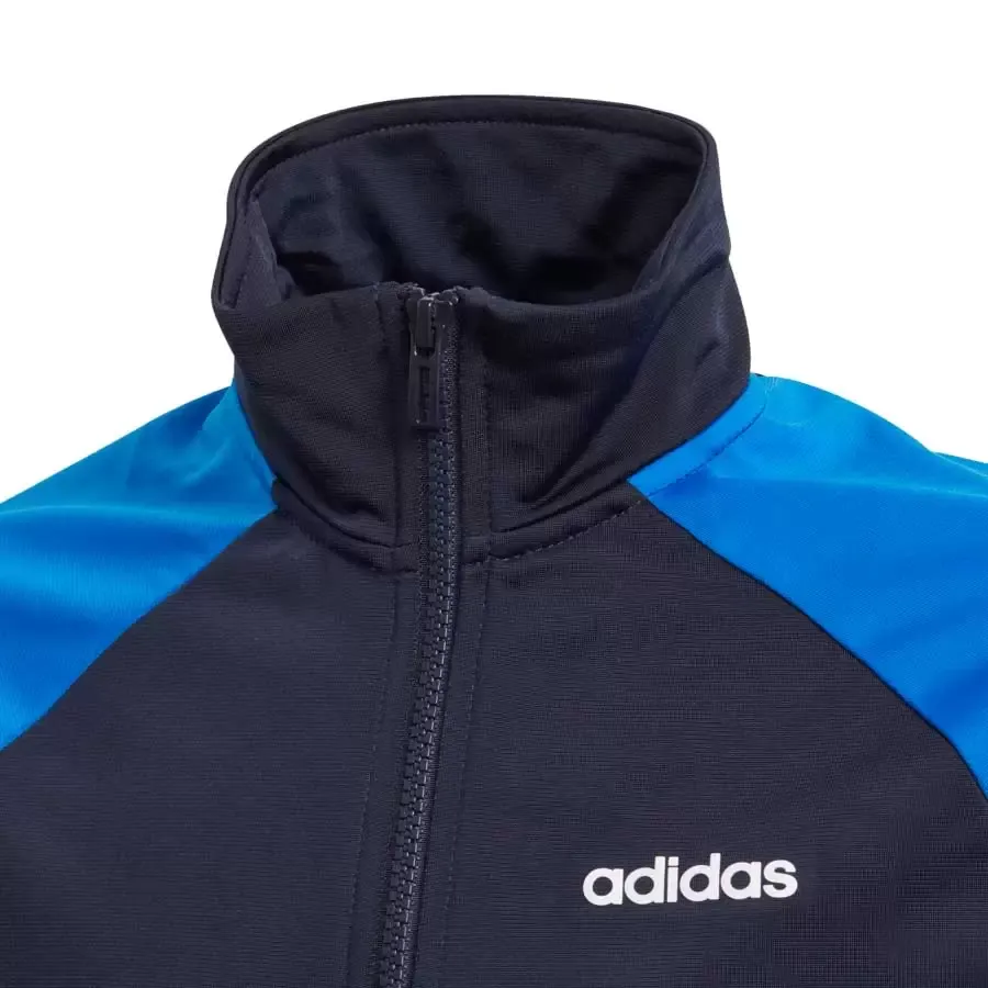 Imagen 1 de 4 de Conjunto adidas Entry-MARINO/AZUL