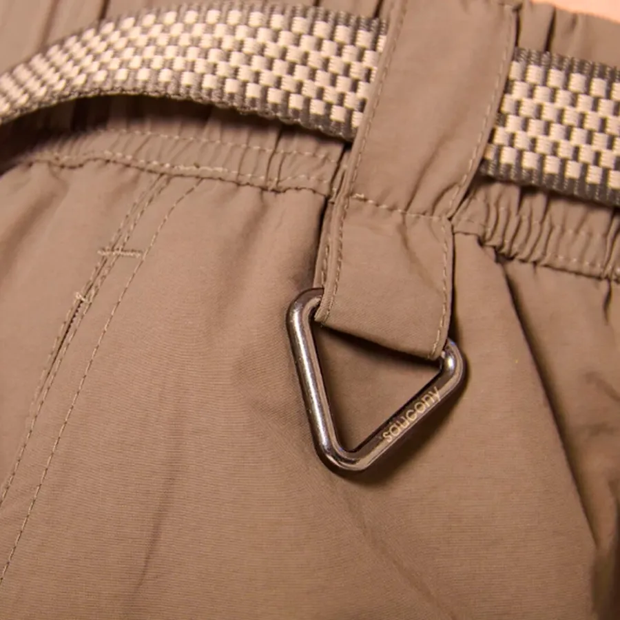 Imagen 7 de 9 de Pantalón Saucony Metro Cargo-MARRON