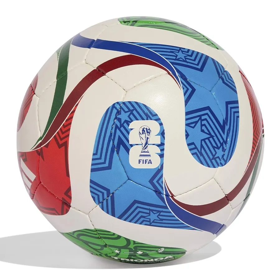 Imagen 1 de 4 de Pelota adidas Trionda Training Sala Copa del Mundo 2026-BLANCO/AZUL