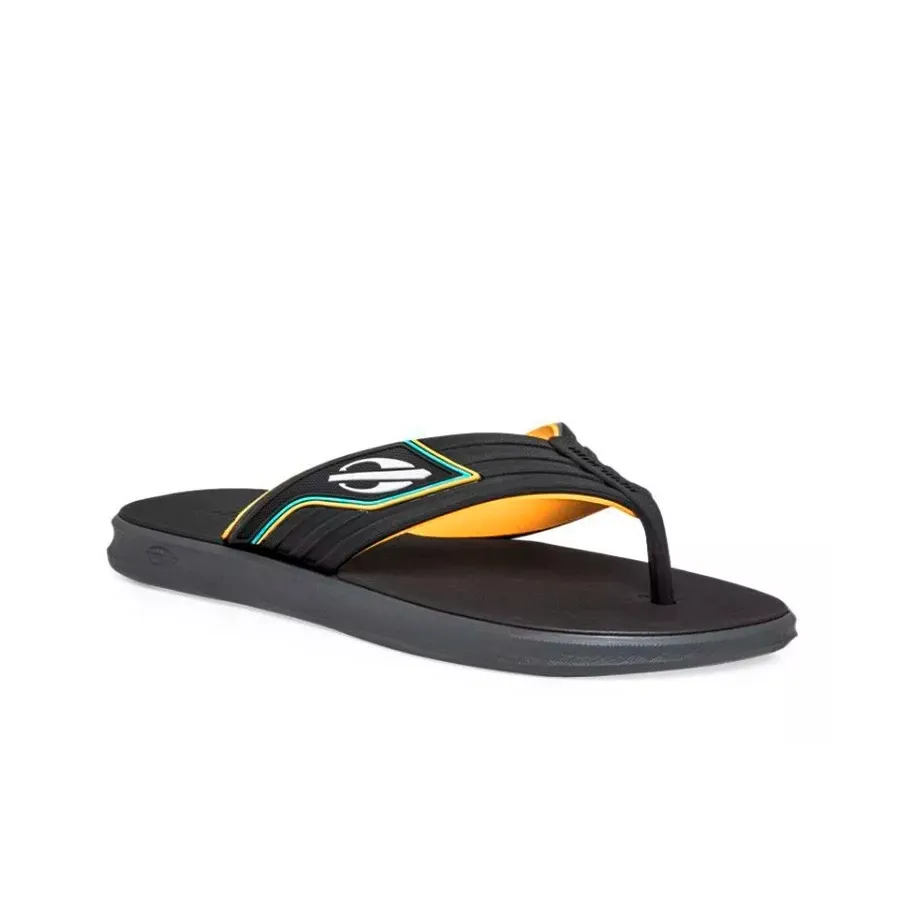 Imagen 1 de 4 de Ojotas Mormaii Backflip Dedo Ad-GRIS/NEGRO/AMARILLO