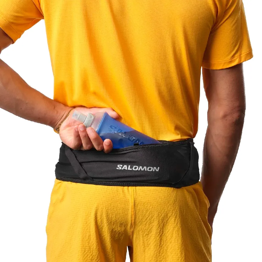 Imagen 5 de 6 de Riñonera Salomon Pulse Belt-NEGRO