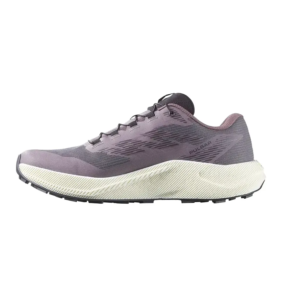 Imagen 2 de 6 de Zapatillas Salomon Pulsar-GRIS/VIOLETA