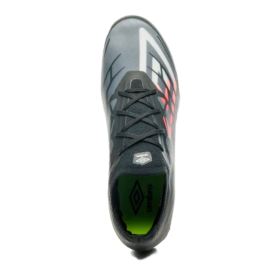 Imagen 3 de 6 de Botines Umbro Campo Velocita Alchemist Premier-NEGRO/GRAFITO/CORAL