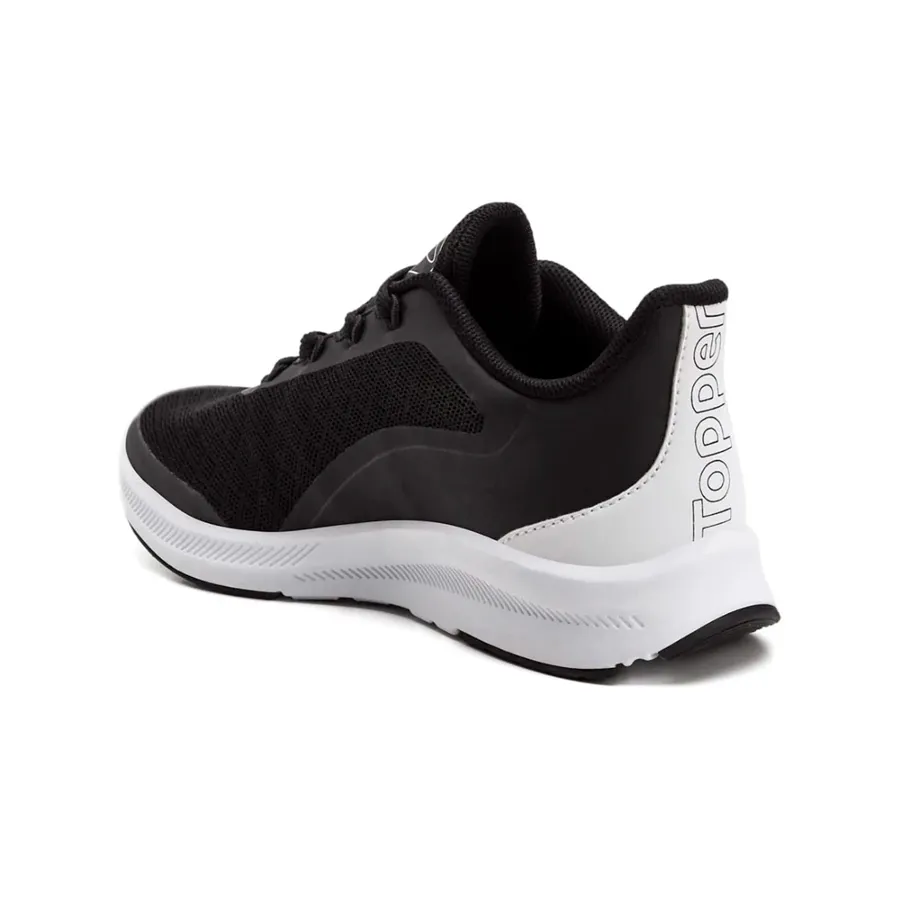 Imagen 1 de 5 de Zapatillas Topper Vr Speed 2.0-NEGRO/BLANCO