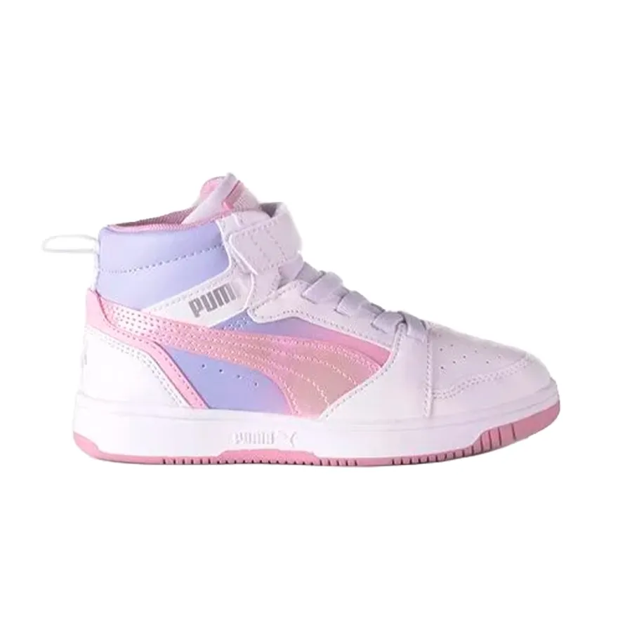 Imagen 0 de 4 de Zapatillas Puma Rebound V6 Mid Blurry Dreams-BLANCO/LILA/ROSA